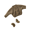 M5160 Cardigan et bottes - à télécharger