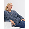 M5528 Blouson zippé ajouré - à télécharger