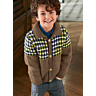 M5568 Veste empiècement jacquard - à télécharger
