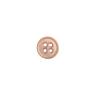 Lot de 7 boutons Ø 15 mm - Beige