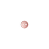 Lot de 5 boutons Ø 10 mm Rose