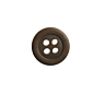 Lot de 6 boutons Ø 23 mm Marron