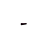 Lot de 6 Buchettes Long 26 mm Prune