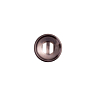 Lot de 6 boutons marbrés gris Ø25 mm