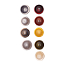 Lot de 6 boutons Ø 25 mm Naturel