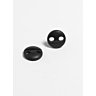 lot de 6 boutons à gros trous Ø27 mm graphite