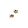 Lot de 5 boutons « hibou » ø 15 mm
