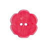Lot de 6 boutons fleurs nacre lotus Ø 25 mm