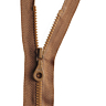 Fermeture séparable camel 50 cm