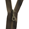 Fermeture séparable beige foncé 50 cm