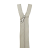 Fermeture séparable beige 45 cm