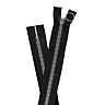 Fermeture non séparable noire 50 cm