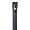 Fermeture non séparable Marine 25 cm