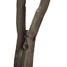 Fermeture séparable kaki 60 cm