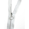 Fermeture séparable blanche 25 cm