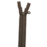 Fermeture séparable kaki 64 cm
