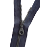 Fermeture séparable bleu gris 25 cm