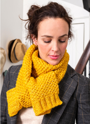 Aiguilles à tricoter Bohin Aiguilles tricot bois - 35 cm