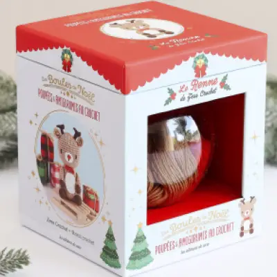 Coffret crochet granny