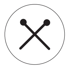 symbole aiguilles