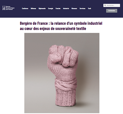 Bergère de France : la relance d’un symbole industriel